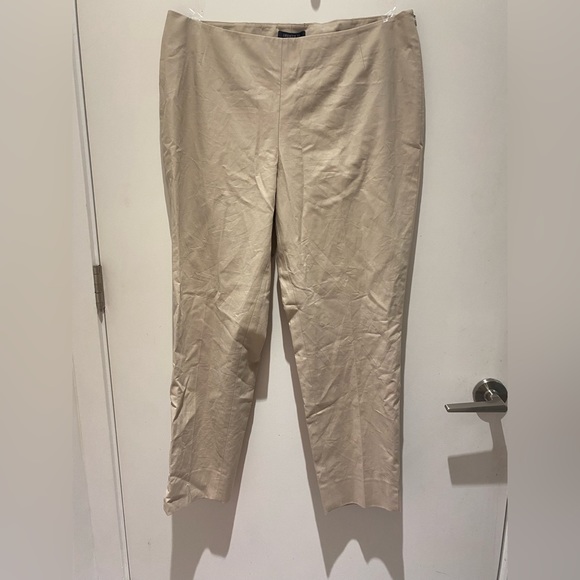 ⭐️Lafayette 148 Cloth Khaki Pants⭐️ - Picture 5 of 11